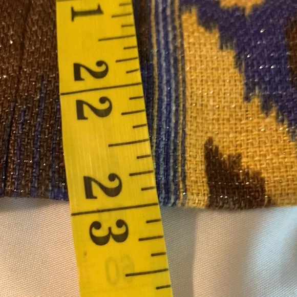 Tory Burch Jemima Ikat Print Skiry  Size 4 - Picture 11 of 14